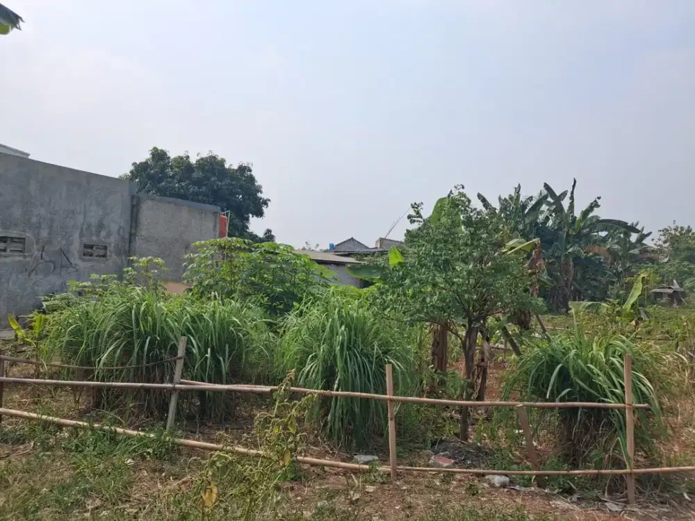 Dijual Murah Tanah Kavling Strategis 12 Menit Jl Raya Bojong Gede Kemang,SHM