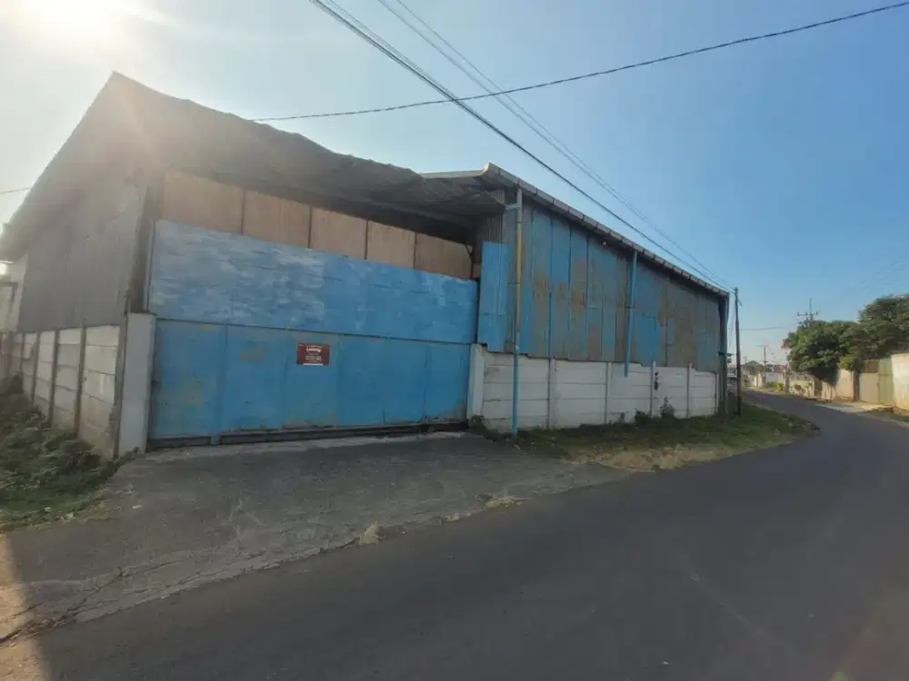 GUDANG DAN KANTOR LUAS KAWASAN LAWANG, KAB. MALANG