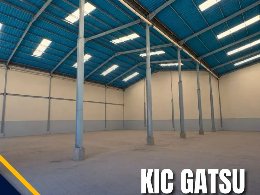 Disewakan Gudang Kawasan Industri Candi (Kic) Gatsu Ngaliyan Semarang