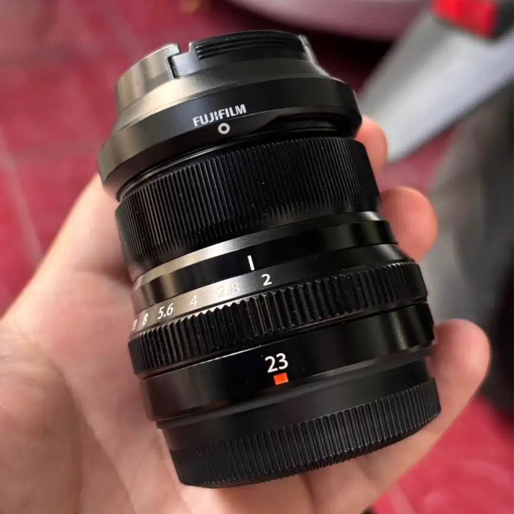 Fujinon / Fujifilm Lensa 23mm F2 Super