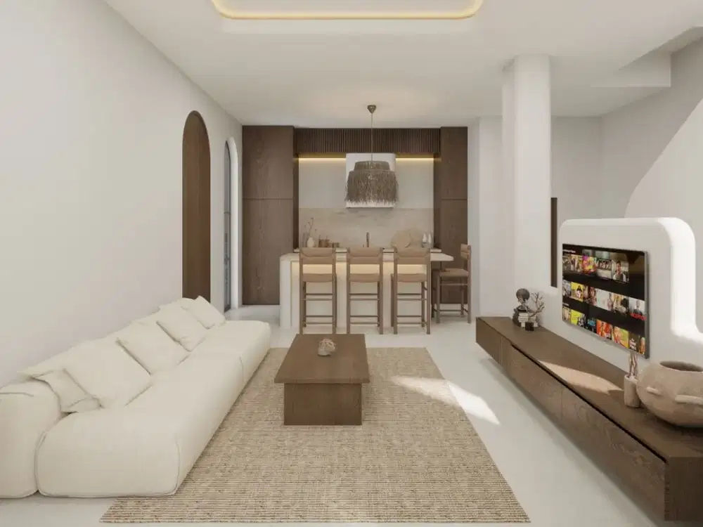 Turnkey Luxury Investment: Modern Ocean View Wellness Villa in Prime Location