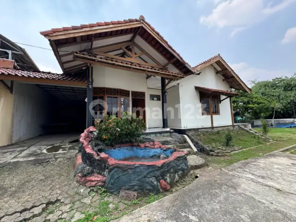Rumah Hitung Tanah di Sawangan Kondisi Semi Furnished