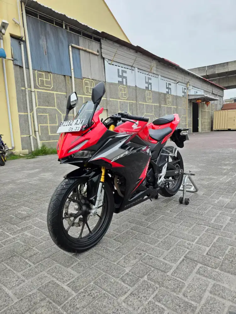 Honda New CBR 150RR Merah Hitam 2021