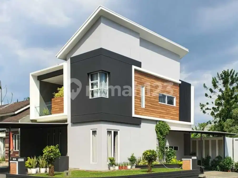 Rumah Modern Minimalis di Sawangan Lokasi Dekat Tol