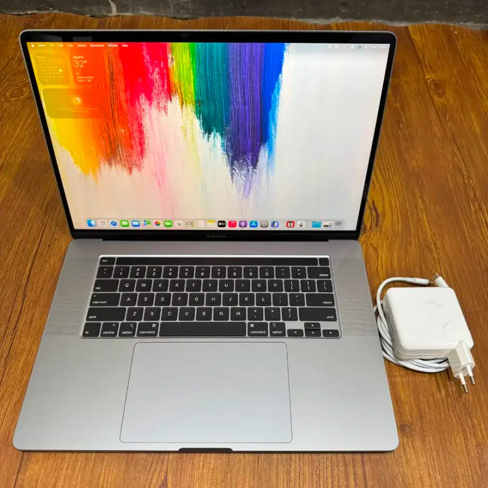 Macbook pro 2019 16 inch ram 64gb ssd 1tb core i9 mulus siap pakai