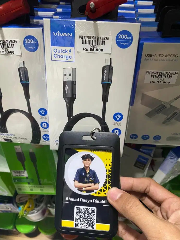 USB VIVAN VDM 200 MICRO | ATLANTIS DAHSYAT