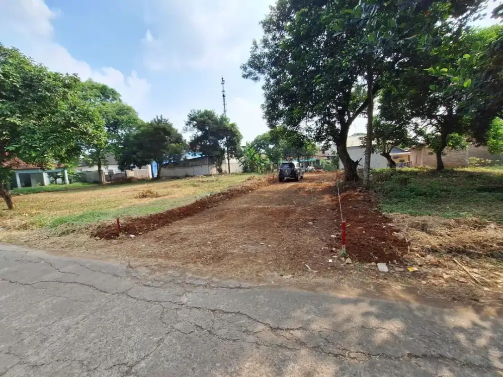450 Meter Dari Jalan BKKBN, Kavling SHM Murah