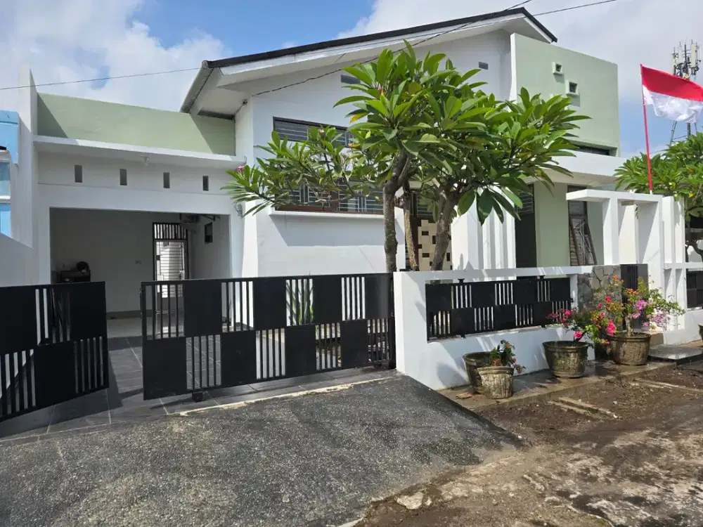 Dijual Rumah Minimalis Siap Huni Bukit Sejahtera Poligon Palembang