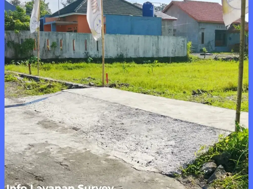 Tanah Jogja Timur Pasar Gentan Kaliurang Cocok Hunian dan Invest