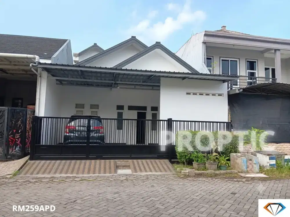 Rumah 2 Lantai Waru Sidoarjo - Rm259apd