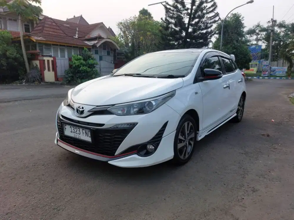 Yaris TRD At 2019 Dp 15jt