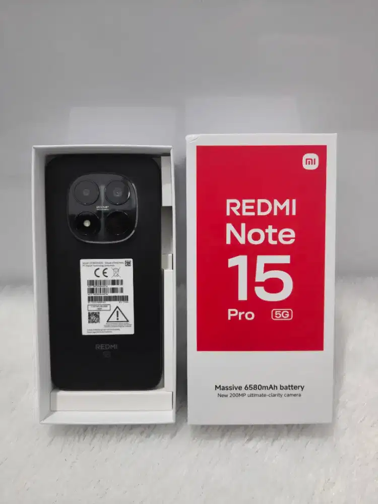 Xioami Redmi Note 15 Pro 5G 12/512GB - Black