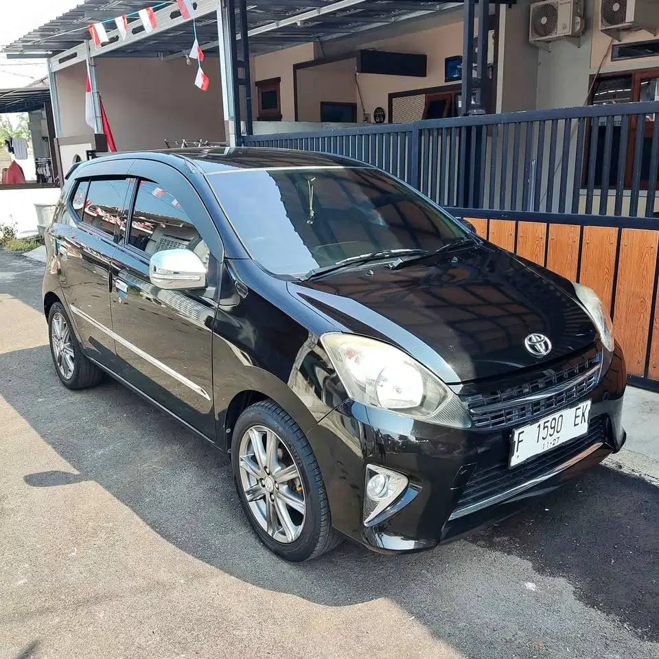 TOYOTA AGYA G MATIC 2014 ciomas bogor