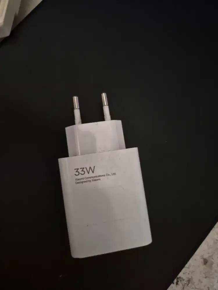 Charger 33W Xiaomi Asli