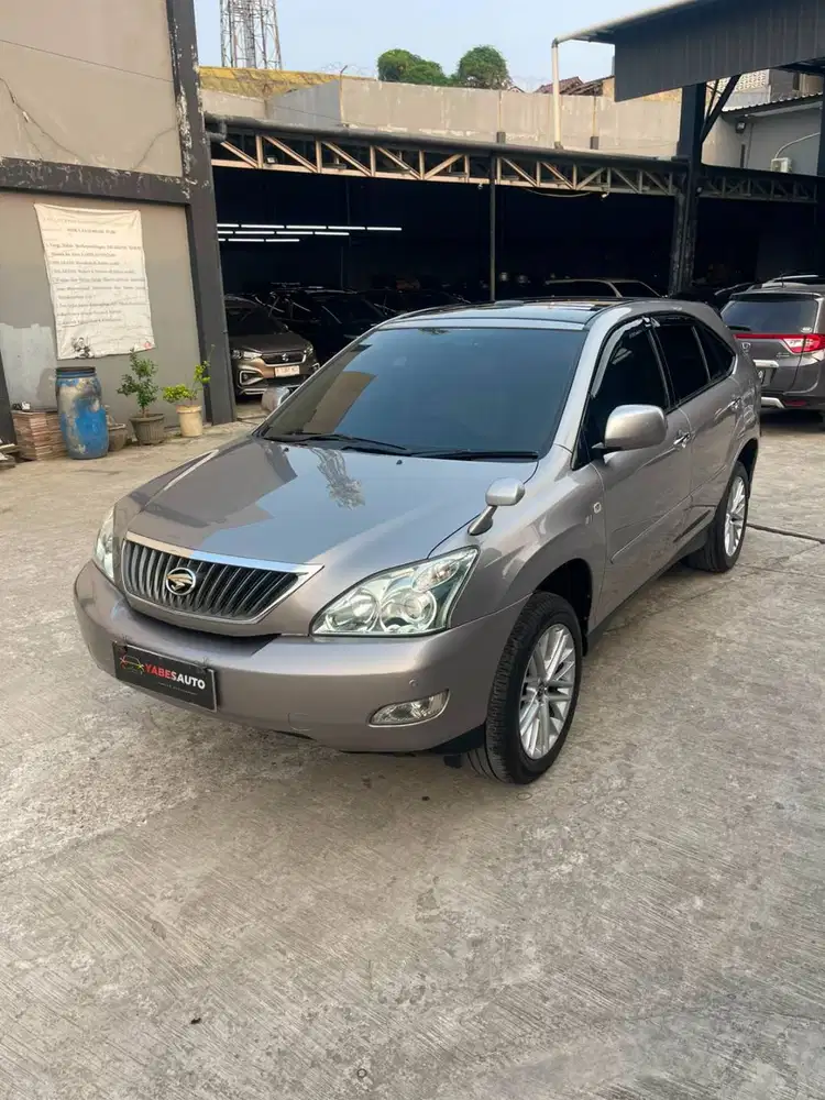 Harrier 2008 L premium Tgn 1 Jaminan Istimewa Low Km