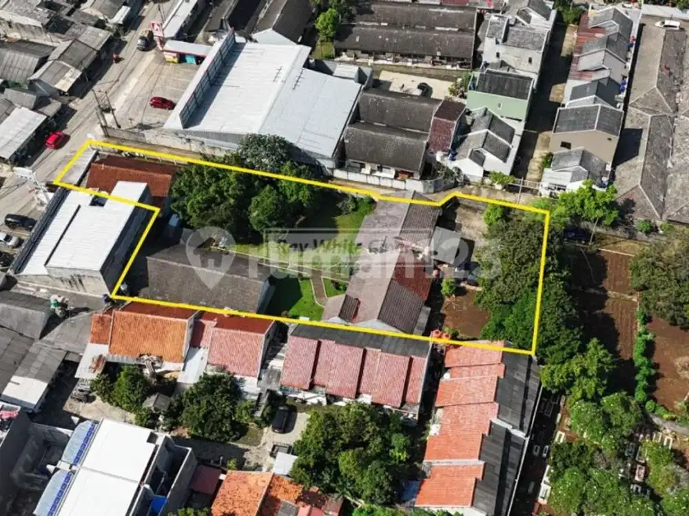 Tanah Strategis di Kukusan, Beji Harga Bagus, Cocok Untuk Cluster