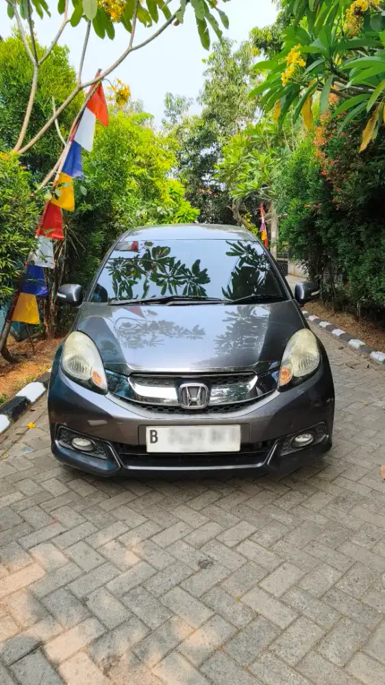 Honda Mobilio E Matic 2015 Pemakaian 2016 Abu Metalik Grey Automatic