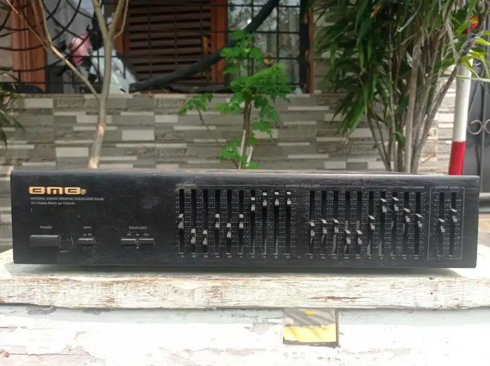Eq equaliser BMB RUSAK MATI MATOT BEKAS SECOND