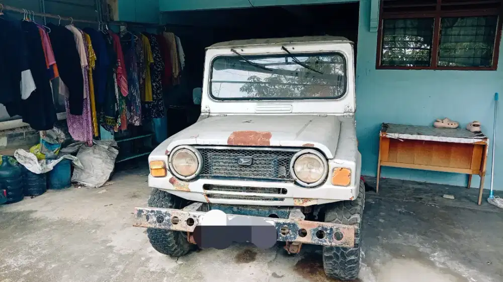 JUAL MOBIL TAFT F50 RV Tahun 1982