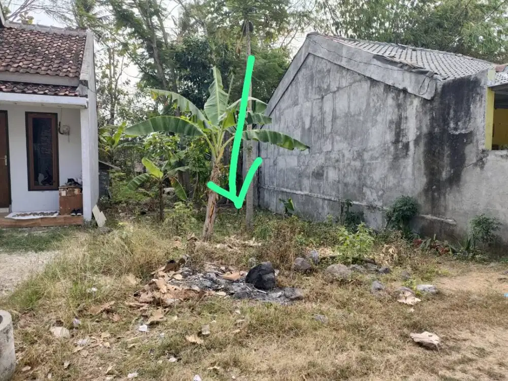 Tanah istimewa belakang SMK 1 Sewon Bantul