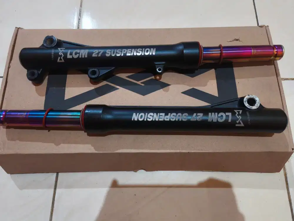 Shock depan LCM 27