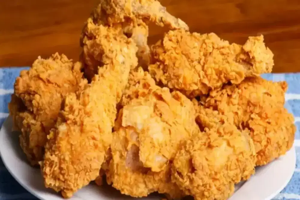Pegawai untuk ayam Kentucky
