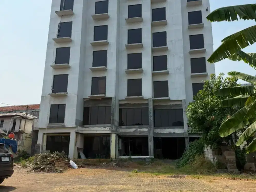 Dijual Gedung Komersial 8 Lantai di Jl. Dr. Saharjo Raya, Tebet