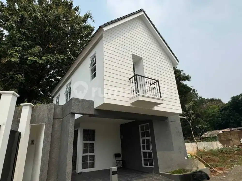 Rumah Baru Konsep American Style di Cinere Dekat Pintu Tol Brigif