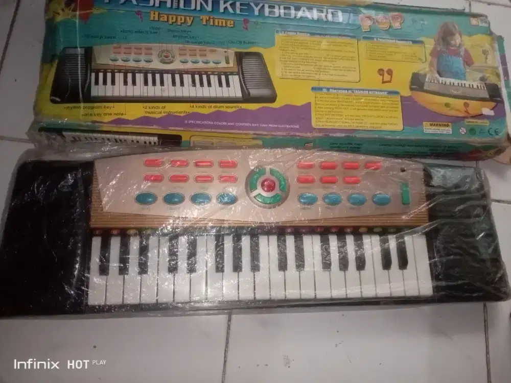KEYBOARD FASHION anak.