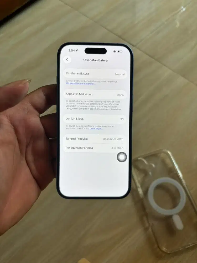 Iphone 16 garansi resmi ibox