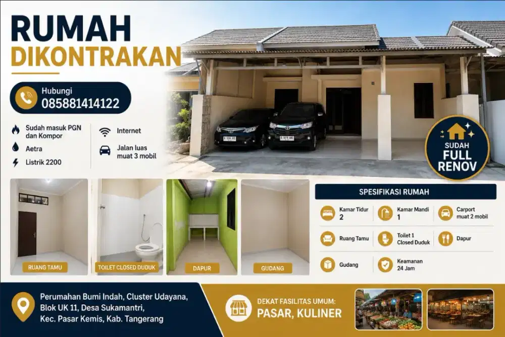 Rumah Dikontrakan