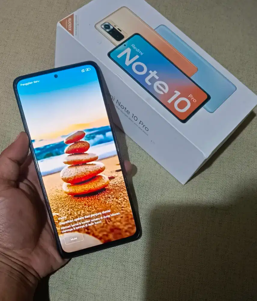 REDNI NOTE 10 PRO 6/128 FULSET