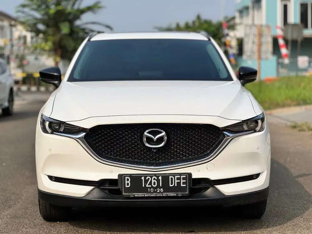 Mazda CX5 Kuro AT 2021 putih (Aha Gallery)