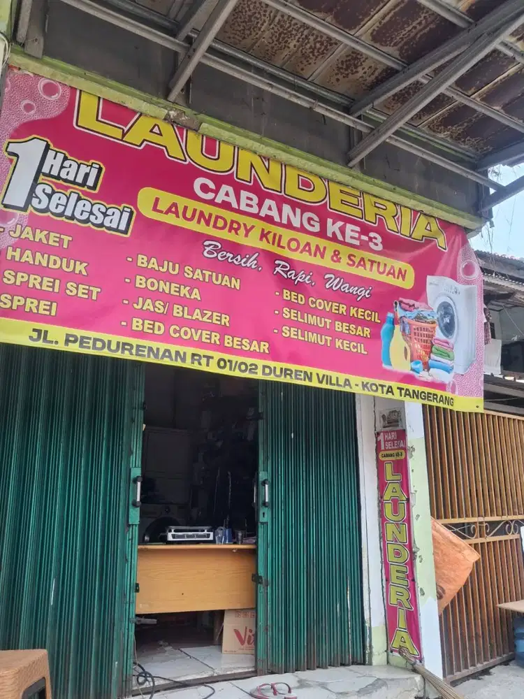 Lowongan Kerja Penjaga Laundry
