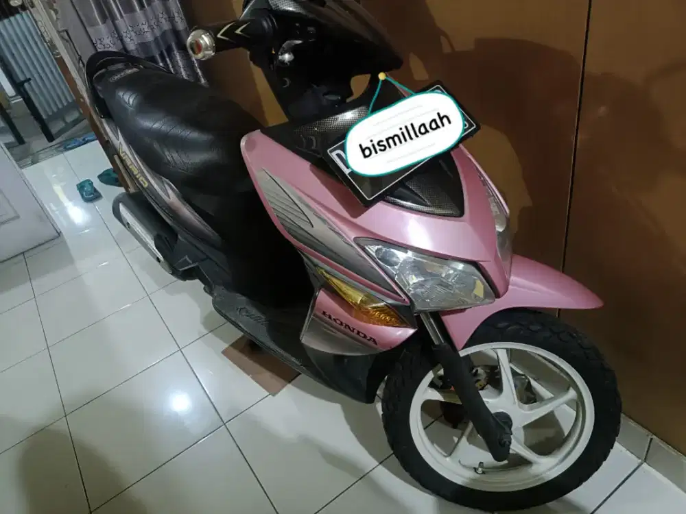 Vario110 2006 kilometer rendah, yg pakai orang tua, pajak hidup,