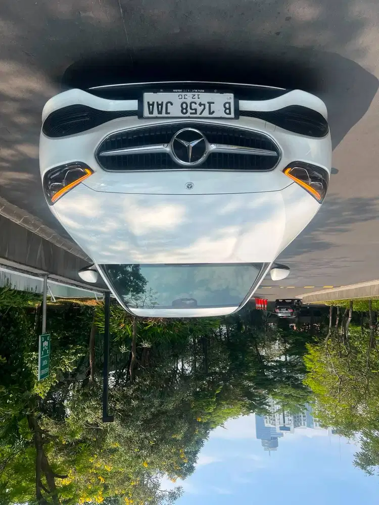Mercedes Benz C200 Avantgarde 2024 putih bu mercy Avantgarde 2023/2025
