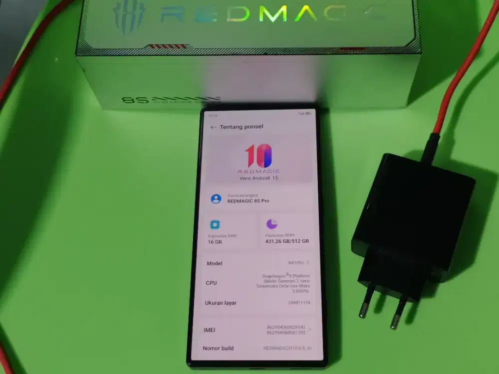 Redmagic 8S Pro 16/512 Aurora