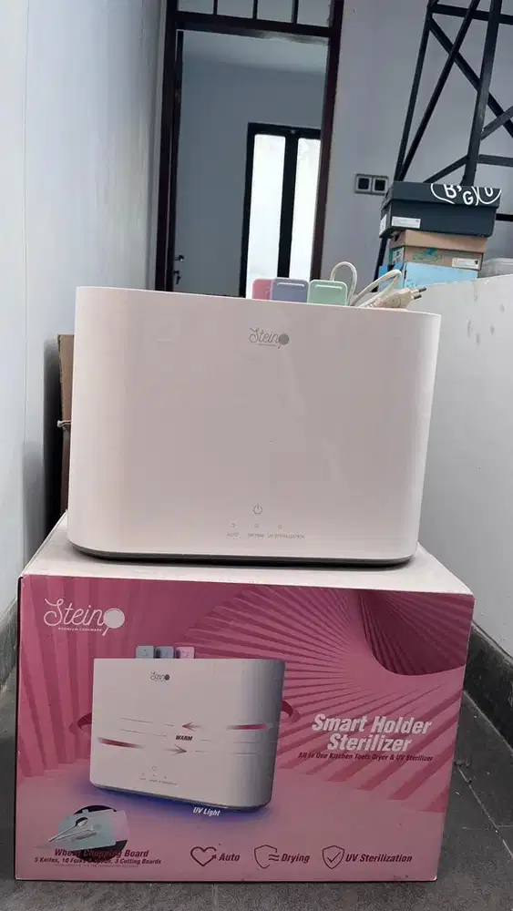 Stein sterilizer preloved