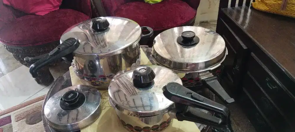 Dijual Satu set Panci Presto Fissler