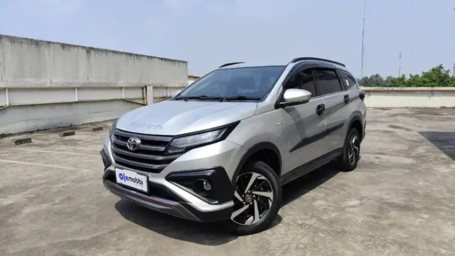 DP RENDAH Toyota Rush 1.5 TRD Sportivo Bensin-AT 2019 BYX