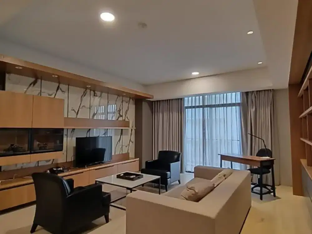 Dijual Apartemen Eksekutif Menteng 2BR Tower Tanjung Termurah