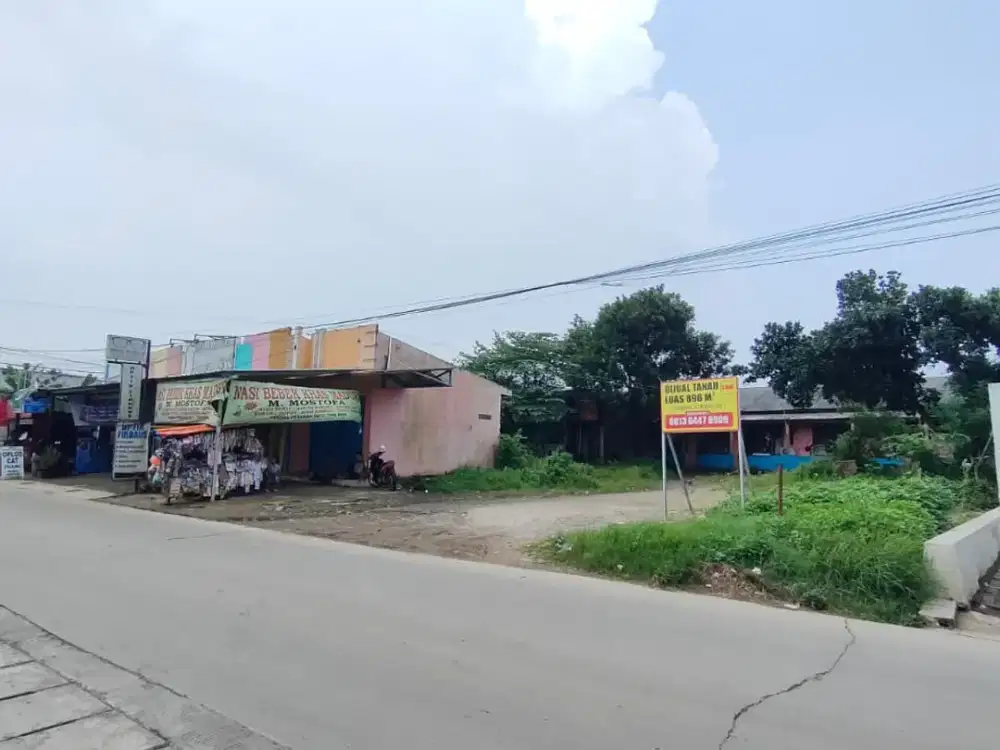 DIJUAL TANAH KAVLING MURAH DI JL.ASEM AREA ROLL JALAN 12M,BEKASI