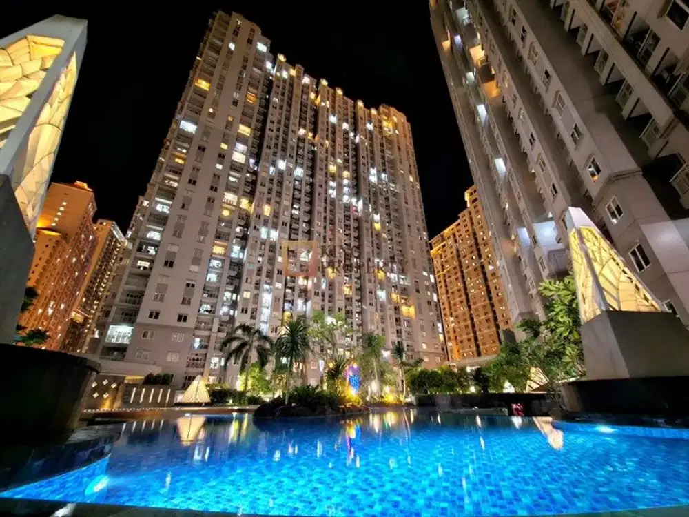 Jarang Ada! Disewakan 2BR Unfurnished di Royal Mediterania Garden Residence Royal Medit Terhubung Central Park Mall Via East Tunnel RMG Jakarta Barat