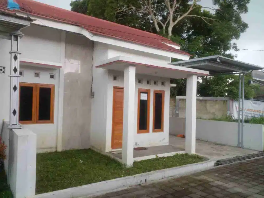 Dikontrakkan Rumah 2 Kamar di Sukosari