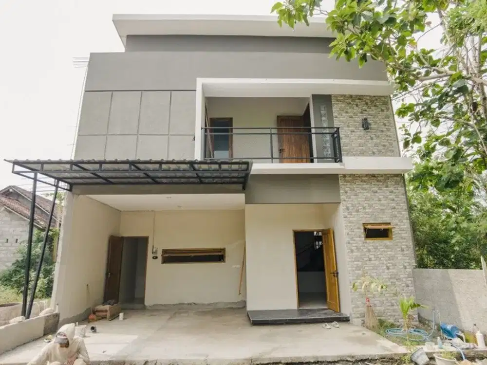 Rumah Cluster Siap Bangun Lokasi Strategis di Balecatur Gamping Sleman