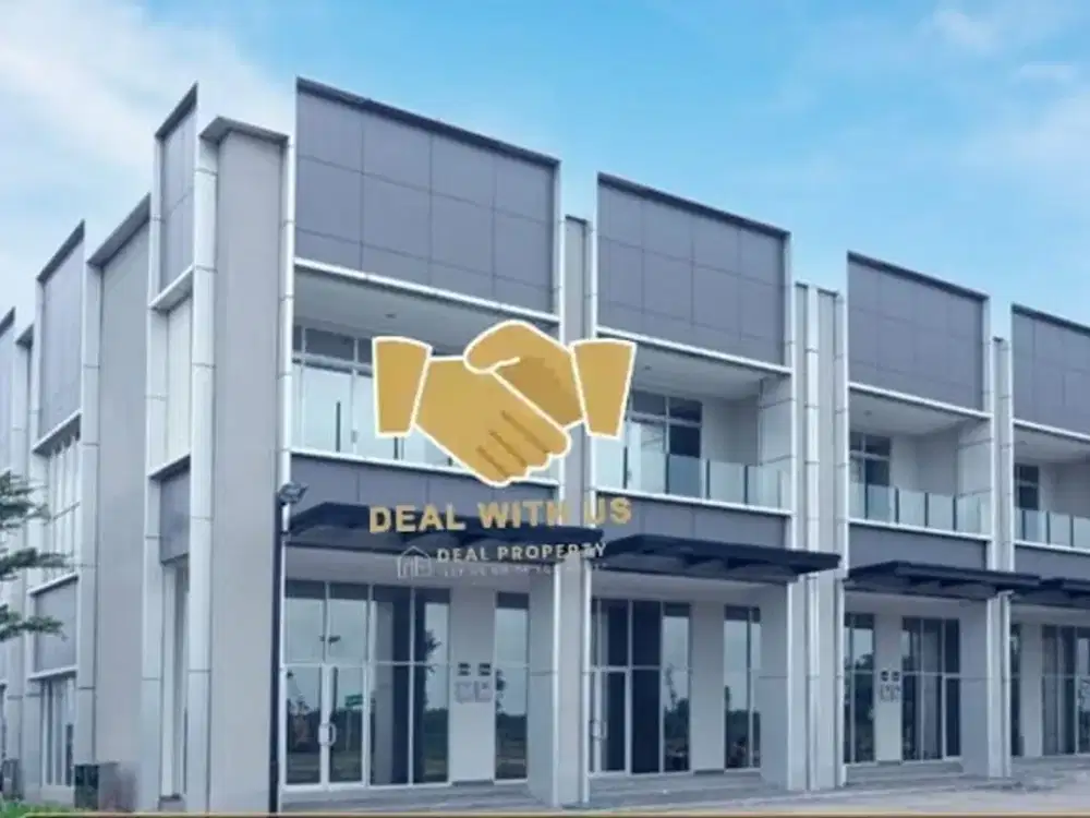 sewa ruko marina bay PIK 2 uk 6x20m type loft
