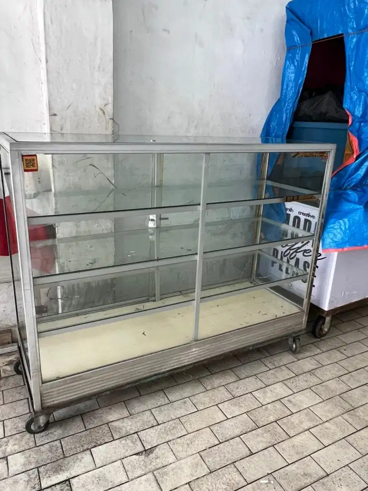 Steling kaca uk panjang 2M dan 1.5M