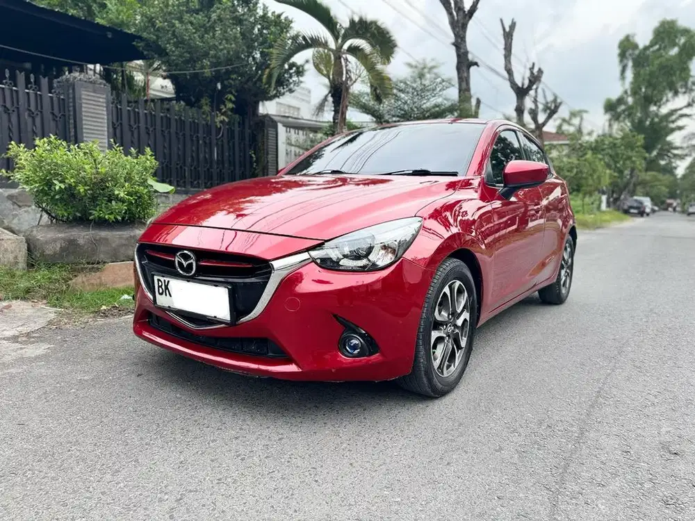 [TDP15JT] Mazda 2 GT Skyactiv 2014 Merah 2015 yaris 2016 city 2017