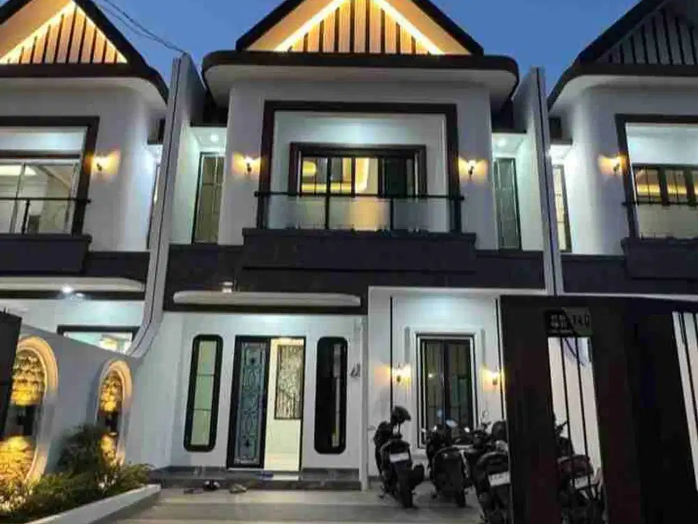 Dijual Rumah brand New Harga 2.9 jutaan