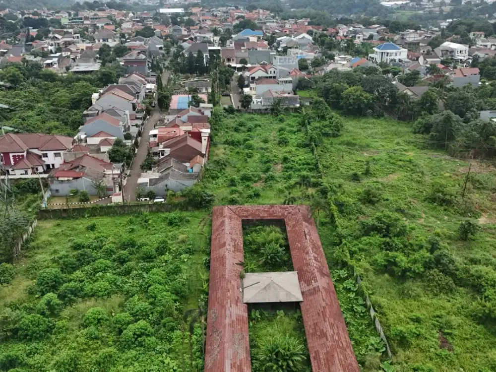 Tanah di Kawasan Komersil Sholeh Iskandar 2,8 Ha